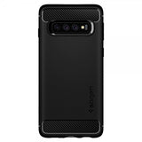 Spigen Samsung Galaxy S10 Deksel Rugged Armor Matte Black