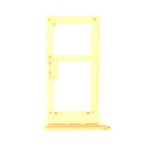 Samsung Galaxy S10/S10 Plus SIM-kortholder - Gul