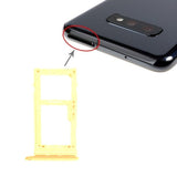 Samsung Galaxy S10/S10 Plus SIM-kortholder - Gul
