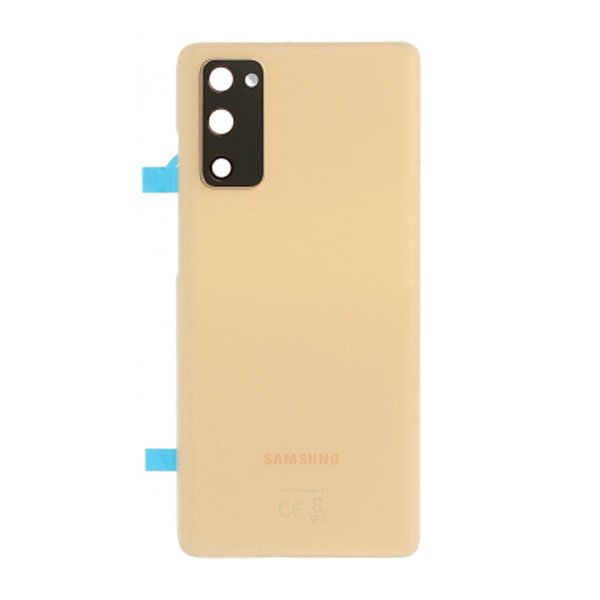 Samsung Samsung Galaxy S20 FE 5G Bakside Original - Oransje