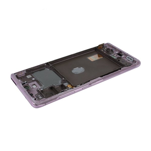 Samsung Samsung Galaxy S20 FE 5G Skjerm med LCD Display Original - Lavendel