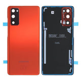 Samsung Samsung Galaxy S20 FE 5G (SM-G781B) Bakside/Batterideksel Original - Rød
