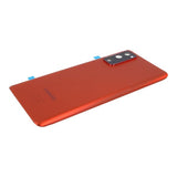 Samsung Samsung Galaxy S20 FE 5G (SM-G781B) Bakside/Batterideksel Original - Rød