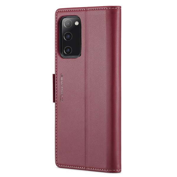 CaseMe Samsung Galaxy S20 FE Etui 023 Series Rød