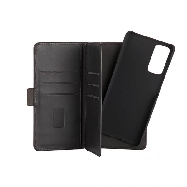 Gear Samsung Galaxy S20 FE Etui 7 Kortlomme Löstagbart Deksel Svart