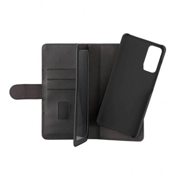 Gear Samsung Galaxy S20 FE Etui 7 Kortlomme Löstagbart Deksel Svart