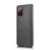 Dg.Ming Samsung Galaxy S20 FE Etui Löstagbart Deksel Svart