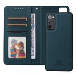 Betopnice Samsung Galaxy S20 FE Etui Avtagbart Deksel 005 Blå