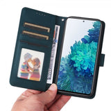 Betopnice Samsung Galaxy S20 FE Etui Avtagbart Deksel 005 Blå