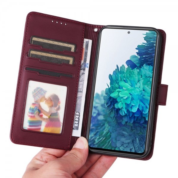 Betopnice Samsung Galaxy S20 FE Etui Avtagbart Deksel 005 Rød