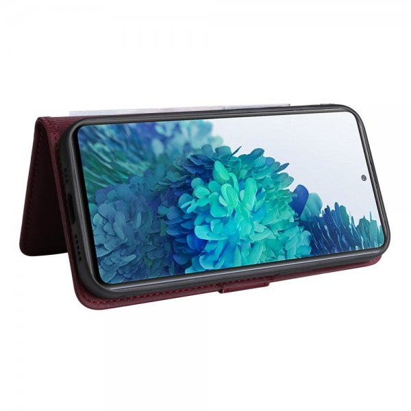 Betopnice Samsung Galaxy S20 FE Etui Avtagbart Deksel 005 Rød