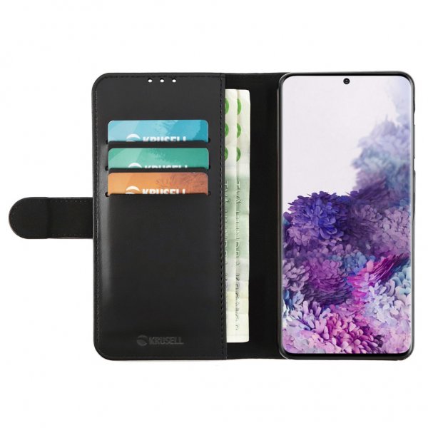 Krusell Samsung Galaxy S20 FE Etui PhoneWallet Svart