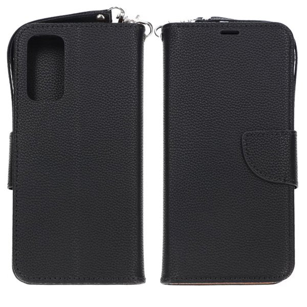 Samsung Galaxy S20 FE Etui med Stativ Svart
