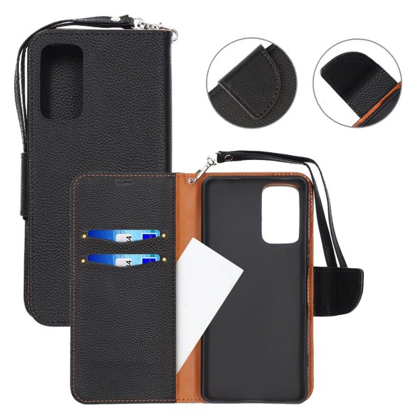 Samsung Galaxy S20 FE Etui med Stativ Svart
