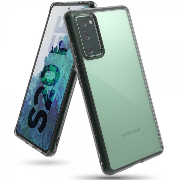 Ringke Samsung Galaxy S20 FE Deksel Fusion Smoke Black