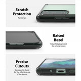 Ringke Samsung Galaxy S20 FE Deksel Fusion Smoke Black