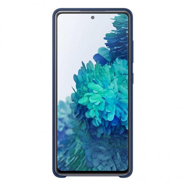 Samsung Original Samsung Galaxy S20 FE Deksel Silikoni Cover Navy