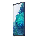 Samsung Original Samsung Galaxy S20 FE Deksel Silikoni Cover Navy