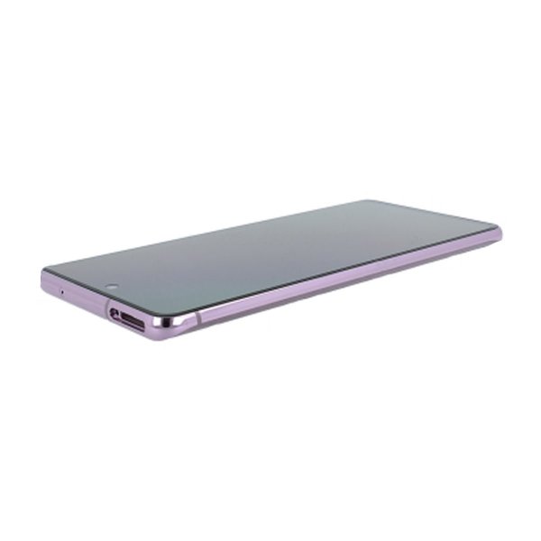 Samsung Samsung Galaxy S20 FE skjerm med original LCD Display - lavendel