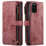 CaseMe Samsung Galaxy S20 Etui C30 Series Rød