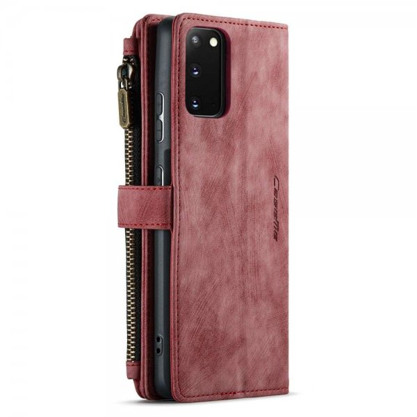 CaseMe Samsung Galaxy S20 Etui C30 Series Rød