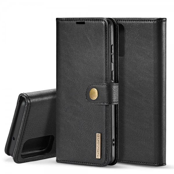Dg.Ming Samsung Galaxy S20 Etui Löstagbart Deksel Svart
