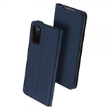 Dux Ducis Samsung Galaxy S20 Etui Skin Pro Series Mörkblå