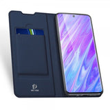 Dux Ducis Samsung Galaxy S20 Etui Skin Pro Series Mörkblå