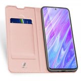 Dux Ducis Samsung Galaxy S20 Etui Skin Pro Series Rosegull