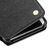 holdit Samsung Galaxy S20 Etui Stockholm Löstagbart Deksel Svart