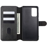 Rvelon Samsung Galaxy S20 Etui 4 Kortlomme Svart