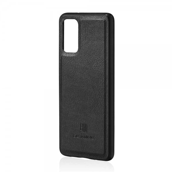 Dg.Ming Samsung Galaxy S20 Plus Etui Löstagbart Deksel Svart
