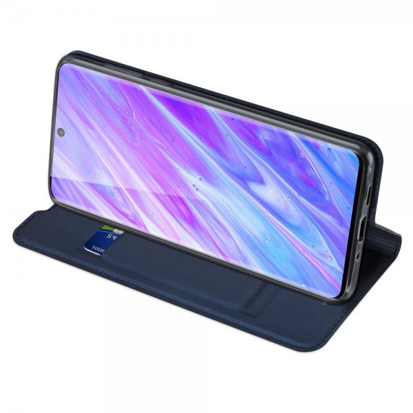 Dux Ducis Samsung Galaxy S20 Plus Etui Skin Pro Series Mörkblå
