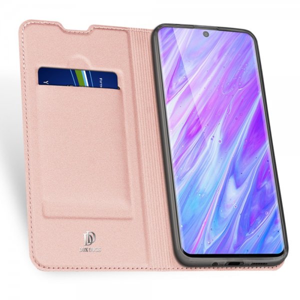Dux Ducis Samsung Galaxy S20 Plus Etui Skin Pro Series Rosegull