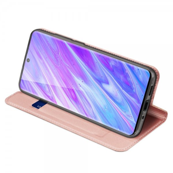 Dux Ducis Samsung Galaxy S20 Plus Etui Skin Pro Series Rosegull