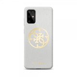 Guess Samsung Galaxy S20 Plus Deksel Glitter Circle Grå