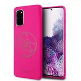 Guess Samsung Galaxy S20 Plus Deksel med Logo Magenta