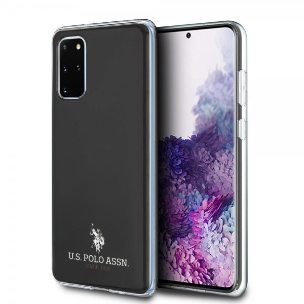 U.S. Polo Samsung Galaxy S20 Plus Deksel med Logo Svart