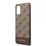 Guess Samsung Galaxy S20 Plus Deksel Monogram Brun