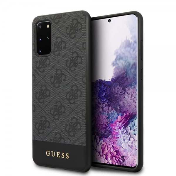 Guess Samsung Galaxy S20 Plus Deksel Monogram Grå