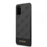 Guess Samsung Galaxy S20 Plus Deksel Monogram Grå