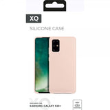 Xqisit Samsung Galaxy S20 Plus Deksel Silikoni Case Rosa