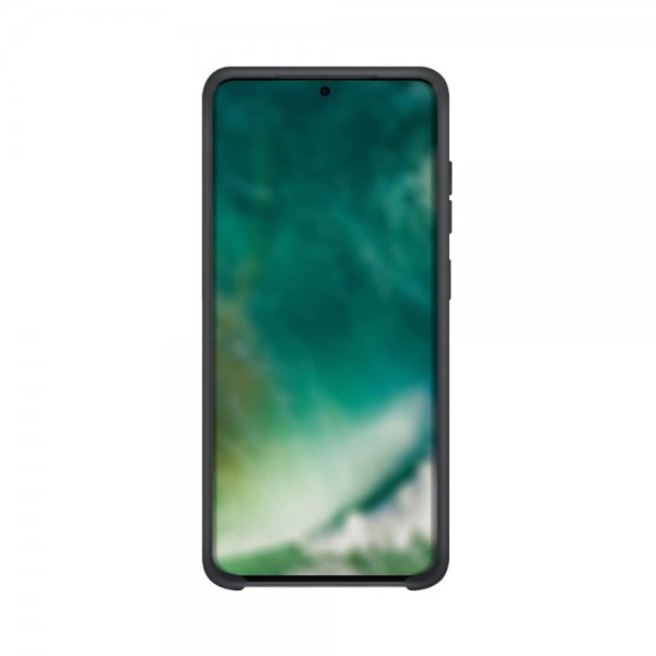Xqisit Samsung Galaxy S20 Plus Deksel Silikoni Case Svart