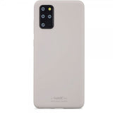 holdit Samsung Galaxy S20 Plus Deksel Silikon Taupe