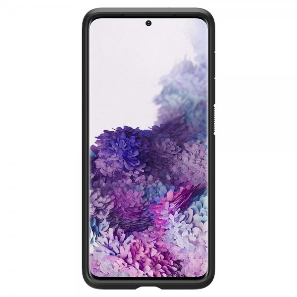 Spigen Samsung Galaxy S20 Plus Deksel Tough Armor Gunmetal