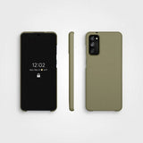 agood company Samsung Galaxy S20 Plus Deksel Växtbaserat Grass Green