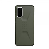 Urban Armor Gear (UAG) Samsung Galaxy S20 Deksel Civilian Olive Drab