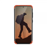 Urban Armor Gear (UAG) Samsung Galaxy S20 Deksel Civilian Svart