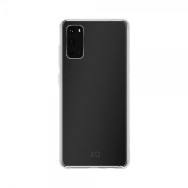 Xqisit Samsung Galaxy S20 Deksel Flex Case Transparent