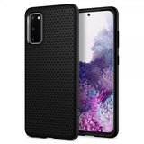 Spigen Samsung Galaxy S20 Deksel Liquid Air Matte Black